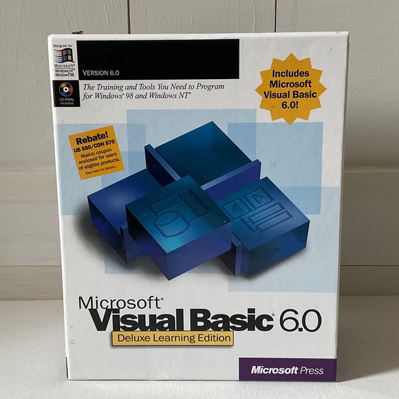 Microsoft Other - Microsoft Visual Basic 6.0 Deluxe Learning Edition